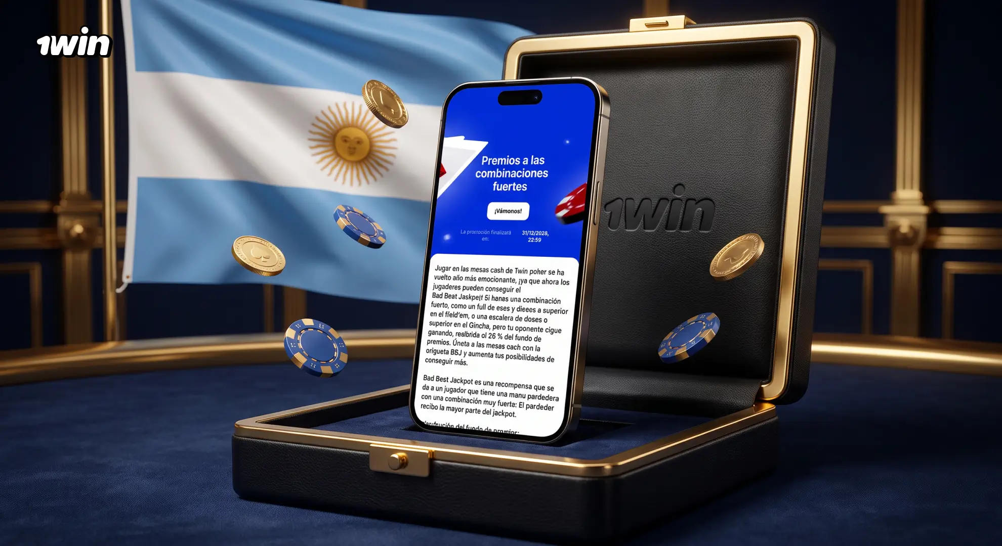 Promociones permanentes de casino en 1win