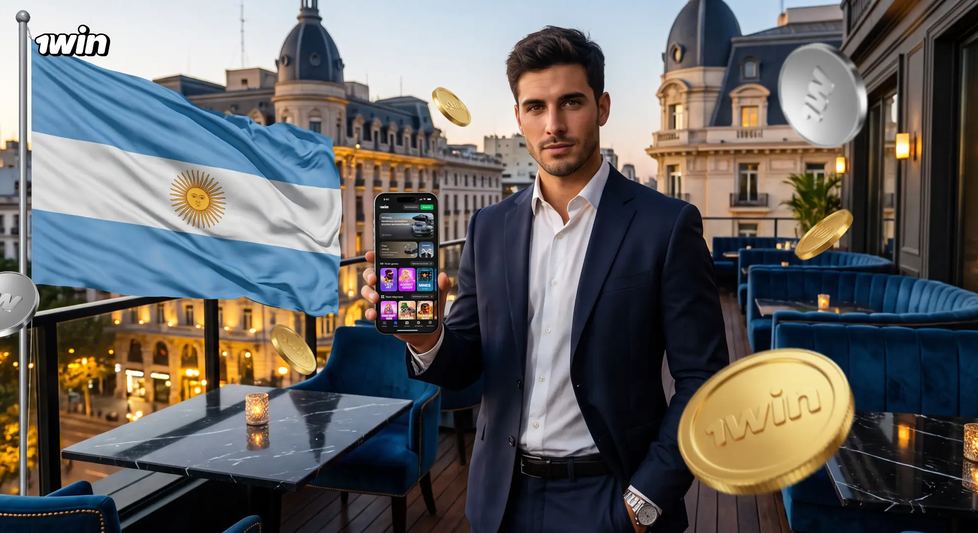 Catálogo del casino online de 1win